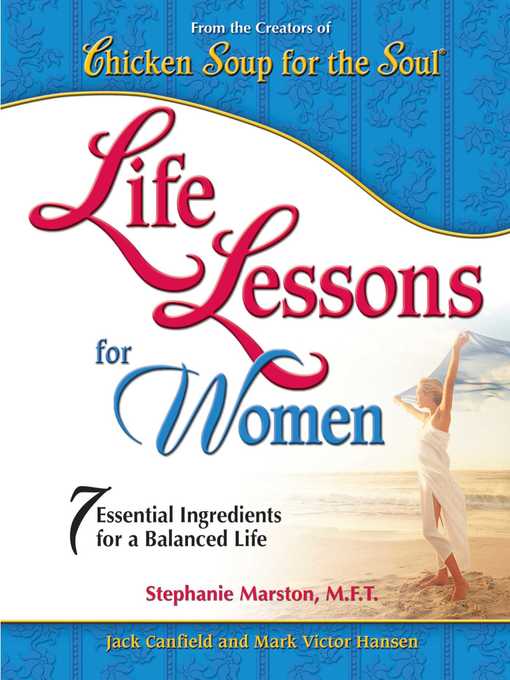 Title details for Life Lessons for Women by Jack Canfield - Available